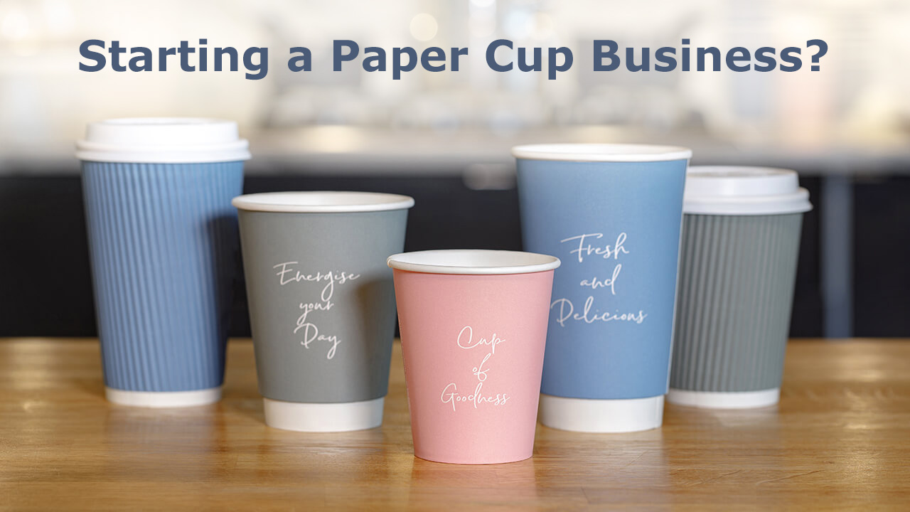 paper cup business plan